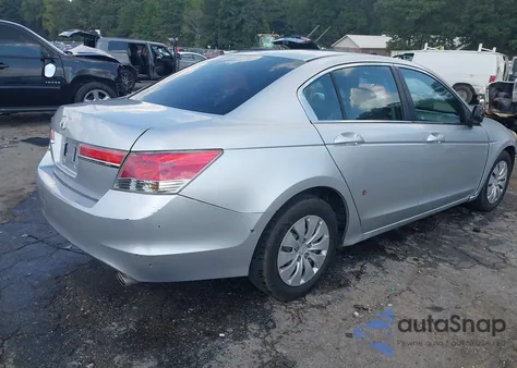 2012 Honda Accord 2.4 Lx z USA, uszkodzony, nr VIN 1HGCP2F35CA100536